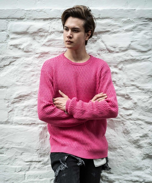 Halley knit / ハリーニット（ニット/セーター）｜glamb（グラム）の