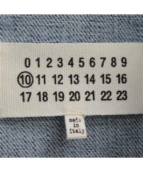 ブランド古着】オーバーサイズボンバーデニムジャケット（デニム