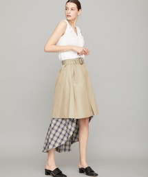 【MIHARAYASUHIRO(ミハラヤスヒロ)】トレンチスカート