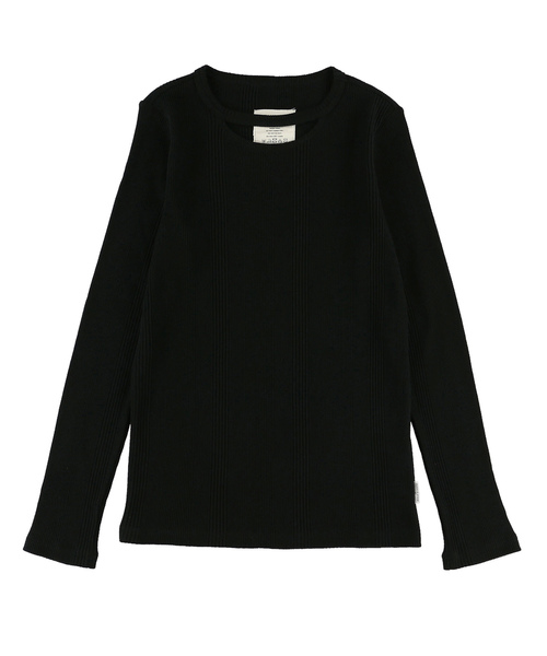 ALEXIA STAM（アリシアスタン）の「Cut Out Neck Waffle Top/カットアウトネックワッフルトップ（Tシャツ/カットソー・レディース・ブラック/グレー/アイボリー・FREE）」の20枚目の写真