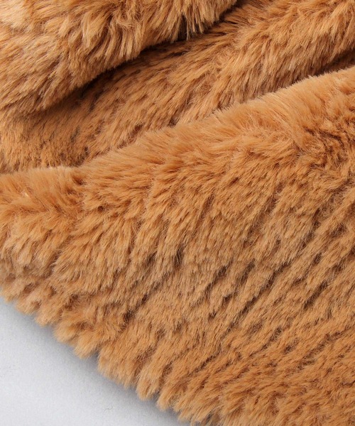 A.M.S.（エーエムエス）の「フェイクファー ボリューム ネックウォーマー（ネックウォーマー/スヌード・レディース・ベージュ/ブラック/ブラウン/ブラウン系その他/グレー/グレー系その他/ブラック系その他/ブルー系その他/ベージュ系その他・FREE）」の20枚目の写真