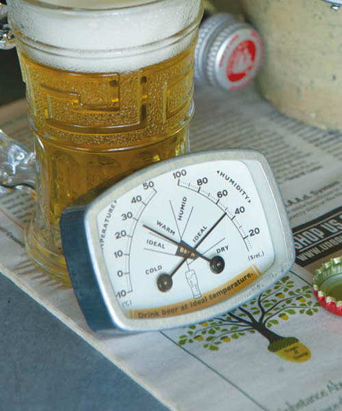 DULTON（ダルトン）の「THERMO-HYGROMETER/温湿度計（インテリア雑貨・メンズ・その他1/その他2/その他3/その他4・FREE）」の3枚目の写真