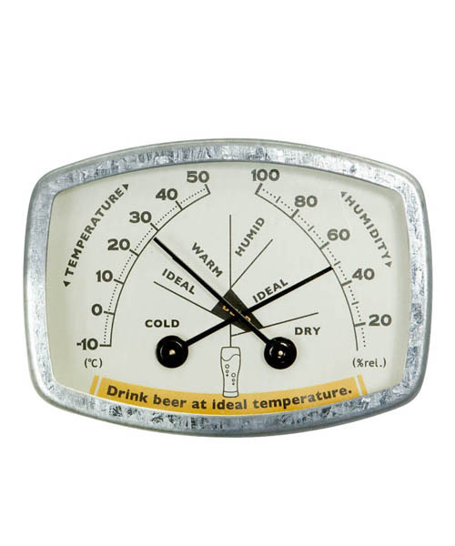 DULTON（ダルトン）の「THERMO-HYGROMETER/温湿度計（インテリア雑貨・メンズ・その他1/その他2/その他3/その他4・FREE）」の7枚目の写真