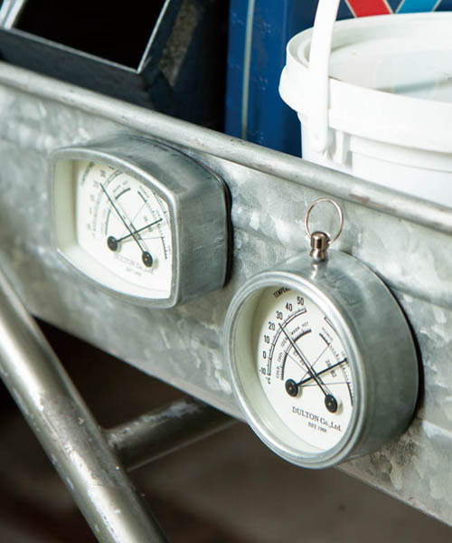 DULTON（ダルトン）の「THERMO-HYGROMETER/温湿度計（インテリア雑貨・メンズ・その他1/その他2/その他3/その他4・FREE）」の20枚目の写真