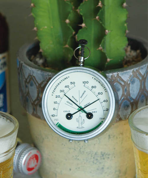 DULTON（ダルトン）の「THERMO-HYGROMETER/温湿度計（インテリア雑貨・メンズ・その他1/その他2/その他3/その他4・FREE）」の12枚目の写真