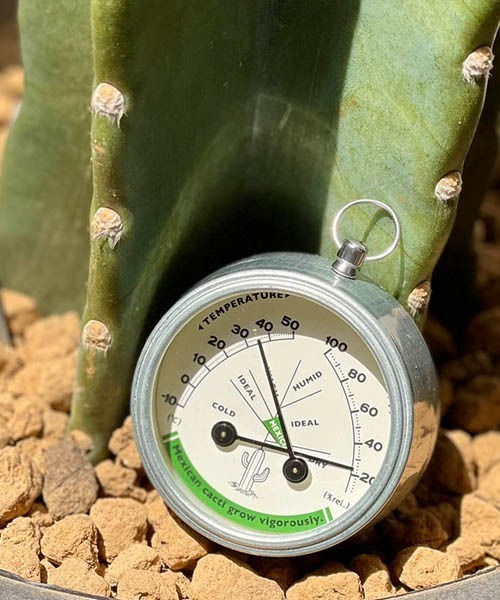 DULTON（ダルトン）の「THERMO-HYGROMETER/温湿度計（インテリア雑貨・メンズ・その他1/その他2/その他3/その他4・FREE）」の13枚目の写真