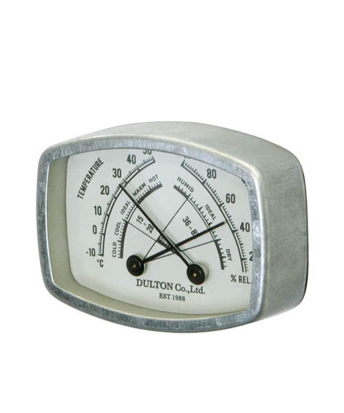 DULTON（ダルトン）の「THERMO-HYGROMETER/温湿度計（インテリア雑貨・メンズ・その他1/その他2/その他3/その他4・FREE）」の11枚目の写真
