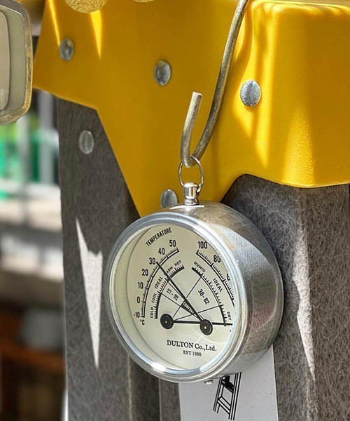 DULTON（ダルトン）の「THERMO-HYGROMETER/温湿度計（インテリア雑貨・メンズ・その他1/その他2/その他3/その他4・FREE）」の14枚目の写真