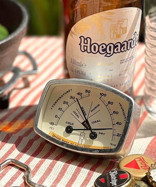 DULTON（ダルトン）の「THERMO-HYGROMETER/温湿度計（インテリア雑貨・メンズ・その他1/その他2/その他3/その他4・FREE）」の15枚目の写真