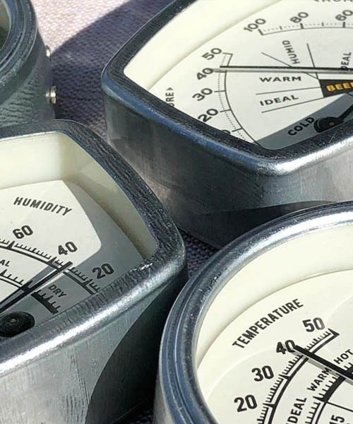 DULTON（ダルトン）の「THERMO-HYGROMETER/温湿度計（インテリア雑貨・メンズ・その他1/その他2/その他3/その他4・FREE）」の16枚目の写真