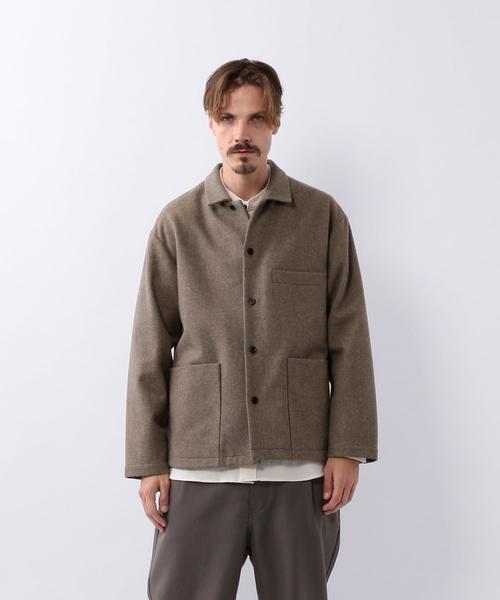 Steven Alan（スティーブンアラン）の「＜STILL BY HAND＞ MELTON