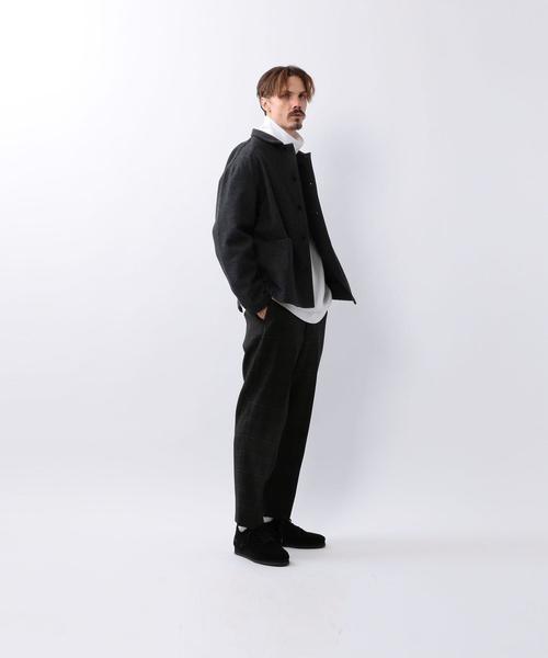 ＜Steven Alan＞ FRENCH COVERALL/カバーオール　XL Steven Alan（スティーブンアラン）の「＜JOHNSON WOOLEN MILLS