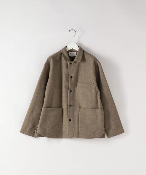 still by hand メルトンカバーオールジャケット Steven Alan（スティーブンアラン）の「＜STILL BY HAND