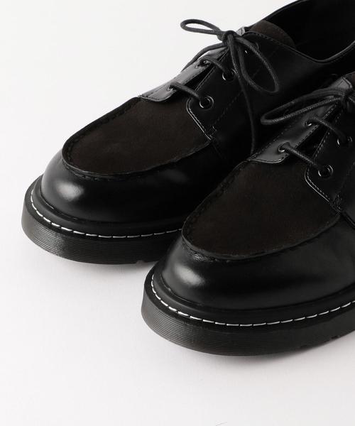 BEAUTY&YOUTH UNITED ARROWS（ビューティーアンドユースユナイテッドアローズ）の「BY コンビ ボート クッションソール シューズ（ドレスシューズ・メンズ・ブラック・7/8/9/10）」の6枚目の写真