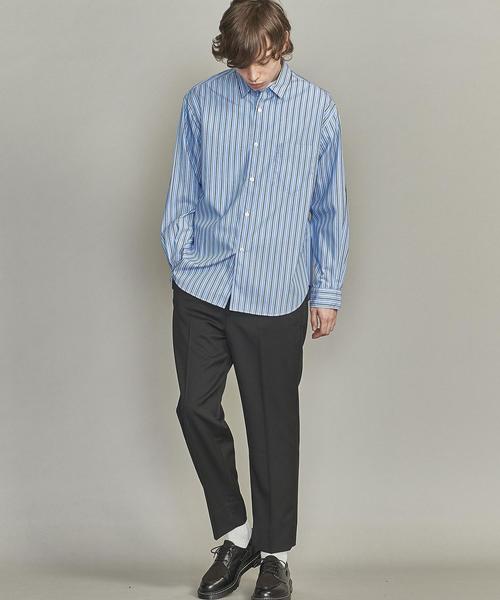 BEAUTY&YOUTH UNITED ARROWS（ビューティーアンドユースユナイテッドアローズ）の「BY コンビ ボート クッションソール シューズ（ドレスシューズ・メンズ・ブラック・7/8/9/10）」の8枚目の写真