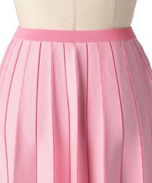 Drawer ニットプリーツスカート 2018AW Drawer（ドゥロワー）の「Drawer 18Gプリーツニットスカート（スカート