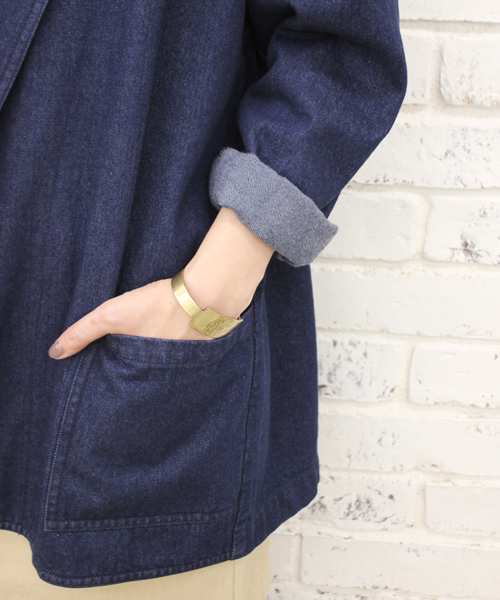 Kastane(カスタネ)の「【Kastane】BIGジャケット(その他アウター・レディース・ベージュ/カーキ/インディゴブルー・FREE)」の8枚目の写真