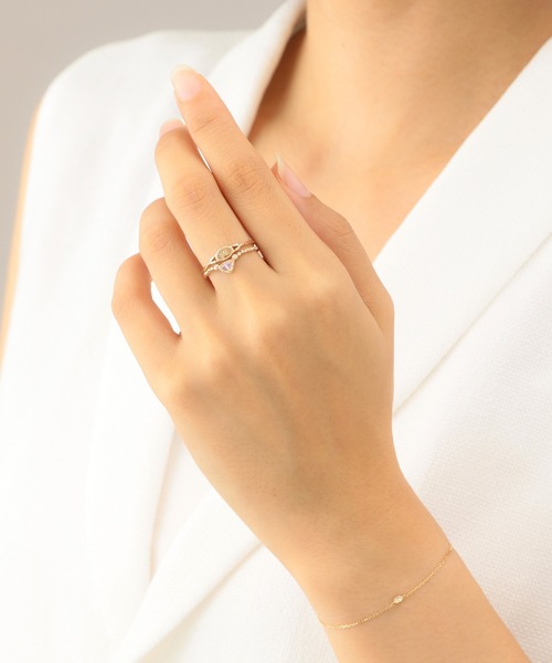 agete（アガット）の「【数量限定】2020年＜スプリングリミテッド＞K10