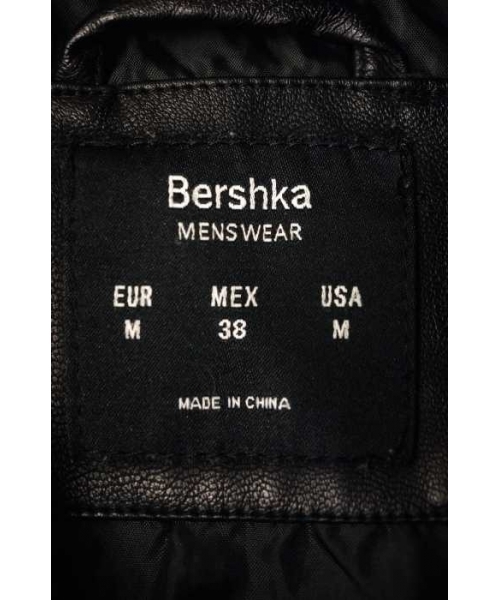 ☆ドイツ発*BERSHKA*オーバーサイズフェイクレザージャケット/BR Bershka(ベルシュカ) レザージャケット(メンズ) - 海外通販のBUYMA