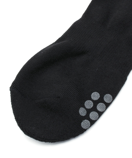 PUMA（プーマ）の「ウィンタークルーソックス (MEN) - PUMA GOLF（ソックス/靴下・メンズ・グレー/ブラック・27cm）」の5枚目の写真