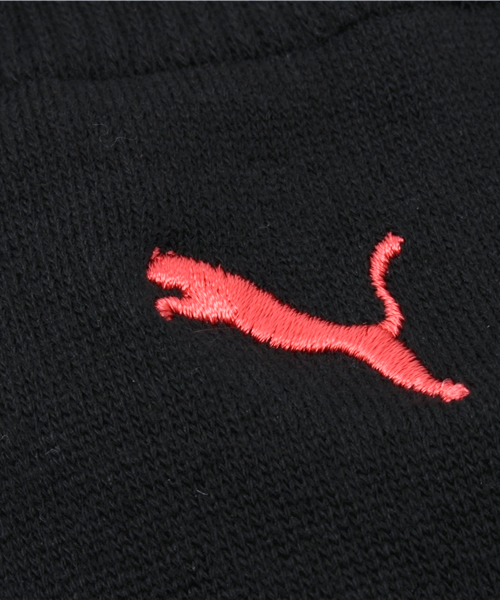 PUMA（プーマ）の「ウィンタークルーソックス (MEN) - PUMA GOLF（ソックス/靴下・メンズ・グレー/ブラック・27cm）」の6枚目の写真