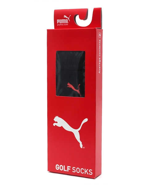 PUMA（プーマ）の「ウィンタークルーソックス (MEN) - PUMA GOLF（ソックス/靴下・メンズ・グレー/ブラック・27cm）」の7枚目の写真