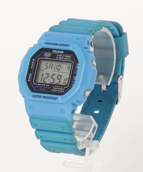 セール ブランド古着 腕時計 デジタル腕時計 おしゃれスタ オシャレスタ のファッション通販 Zozoused