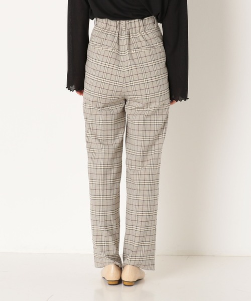 archives(アルシーヴ)の「【SETUPにも】チェックパンツ(その他パンツ・レディース・ブラック/ベージュ/アイボリー・MEDIUM)」の10枚目の写真
