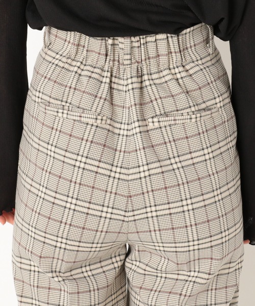 archives(アルシーヴ)の「【SETUPにも】チェックパンツ(その他パンツ・レディース・ブラック/ベージュ/アイボリー・MEDIUM)」の8枚目の写真