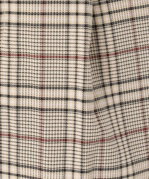 archives(アルシーヴ)の「【SETUPにも】チェックパンツ(その他パンツ・レディース・ブラック/ベージュ/アイボリー・MEDIUM)」の6枚目の写真