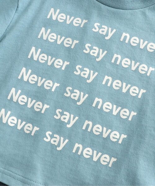 BREEZE（ブリーズ）の「/WEB限定 レイヤード風ロゴ半袖プリントTシャツ（Tシャツ/カットソー・キッズ・グリーン/ブラウン/アイボリー・140/130/80/100/90/110/120）」の6枚目の写真