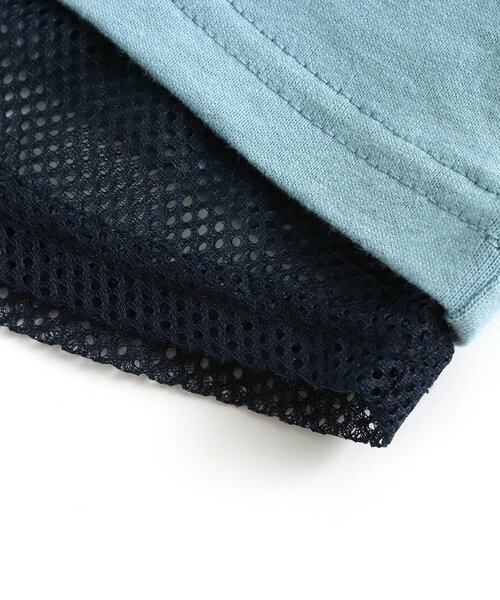 BREEZE（ブリーズ）の「/WEB限定 レイヤード風ロゴ半袖プリントTシャツ（Tシャツ/カットソー・キッズ・グリーン/ブラウン/アイボリー・140/130/80/100/90/110/120）」の4枚目の写真