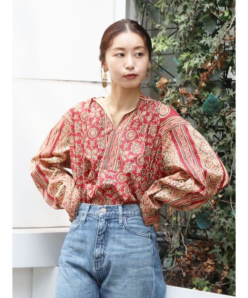 セール ブランド古着 長袖ブラウス シャツ ブラウス Ungrid アングリッド のファッション通販 Zozoused