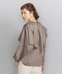 RIM.ARK | ＜RIM ARK＞レイヤードプルオーバー(Tシャツ/カットソー)