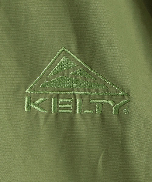 KELTY(ケルティ)の「KELTY: 別注 コットン/ナイロン ジップ パーカー(マウンテンパーカー・メンズ・カーキ/ロイヤルブルー/ネイビー/ブラック・S/M/L/XL)」の18枚目の写真