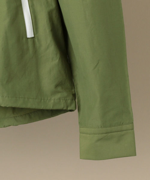 KELTY(ケルティ)の「KELTY: 別注 コットン/ナイロン ジップ パーカー(マウンテンパーカー・メンズ・カーキ/ロイヤルブルー/ネイビー/ブラック・S/M/L/XL)」の17枚目の写真