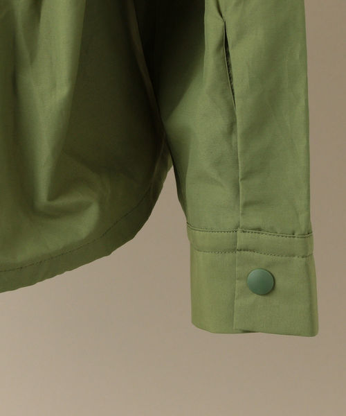 KELTY(ケルティ)の「KELTY: 別注 コットン/ナイロン ジップ パーカー(マウンテンパーカー・メンズ・カーキ/ロイヤルブルー/ネイビー/ブラック・S/M/L/XL)」の16枚目の写真