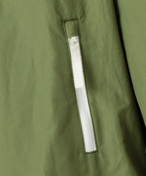 KELTY(ケルティ)の「KELTY: 別注 コットン/ナイロン ジップ パーカー(マウンテンパーカー・メンズ・カーキ/ロイヤルブルー/ネイビー/ブラック・S/M/L/XL)」の15枚目の写真