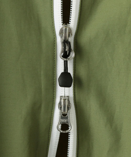 KELTY（ケルティ）の「KELTY: 別注 コットン/ナイロン ジップ パーカー