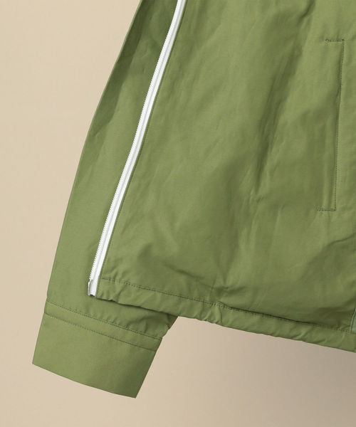 KELTY（ケルティ）の「KELTY: 別注 コットン/ナイロン ジップ パーカー