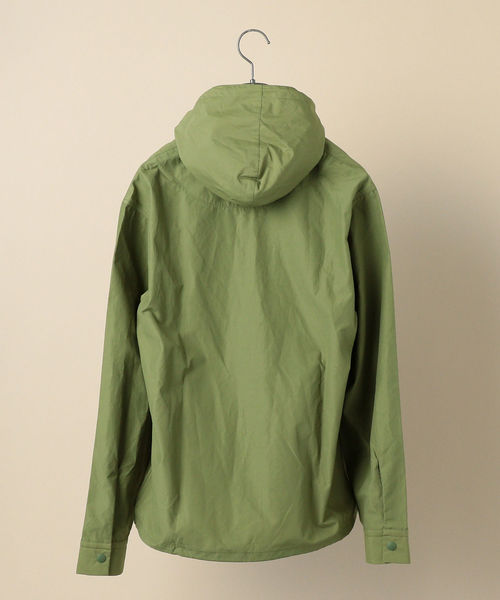 KELTY（ケルティ）の「KELTY: 別注 コットン/ナイロン ジップ パーカー