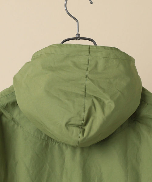 KELTY(ケルティ)の「KELTY: 別注 コットン/ナイロン ジップ パーカー(マウンテンパーカー・メンズ・カーキ/ロイヤルブルー/ネイビー/ブラック・S/M/L/XL)」の10枚目の写真