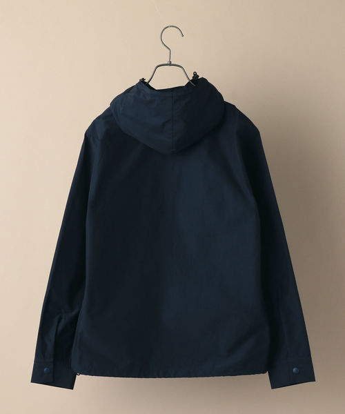 KELTY(ケルティ)の「KELTY: 別注 コットン/ナイロン ジップ パーカー(マウンテンパーカー・メンズ・カーキ/ロイヤルブルー/ネイビー/ブラック・S/M/L/XL)」の5枚目の写真