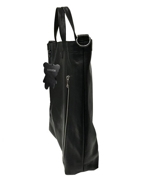 カウレザー2wayトートバッグ DECADE(No-01189L) Cow Leather 2way Tote