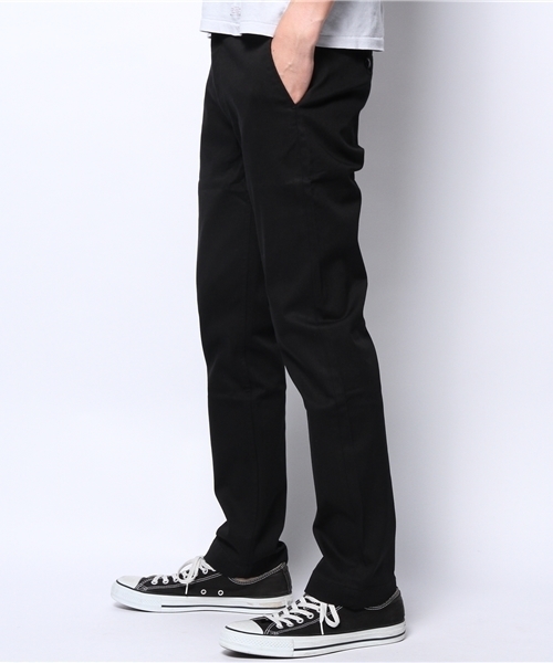 WEGO（ウィゴー）の「WEGO/スリムテーパードチノパンツ（その他パンツ・メンズ・グレー/ベージュ/ホワイト/ブラック・LARGE/MEDIUM）」の12枚目の写真