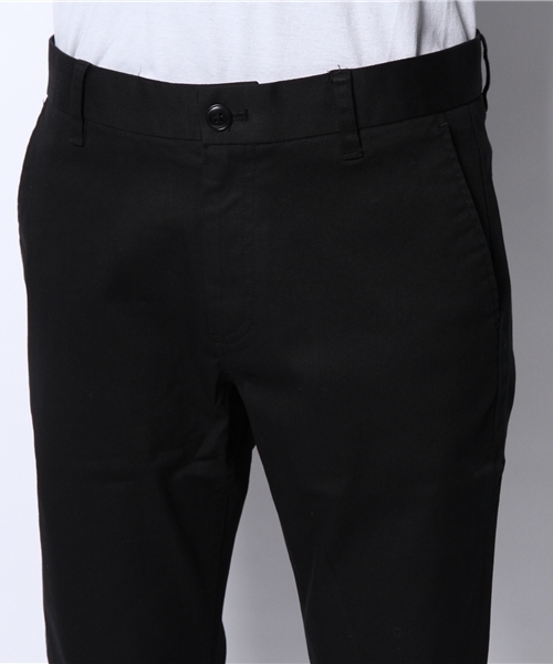 WEGO（ウィゴー）の「WEGO/スリムテーパードチノパンツ（その他パンツ・メンズ・グレー/ベージュ/ホワイト/ブラック・LARGE/MEDIUM）」の7枚目の写真