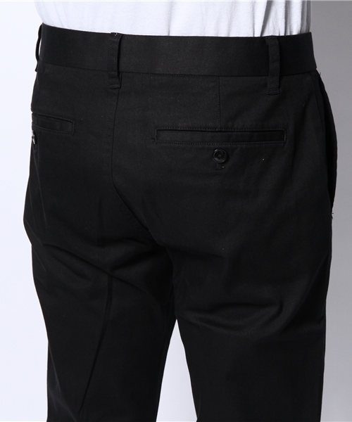 WEGO（ウィゴー）の「WEGO/スリムテーパードチノパンツ（その他パンツ・メンズ・グレー/ベージュ/ホワイト/ブラック・LARGE/MEDIUM）」の8枚目の写真