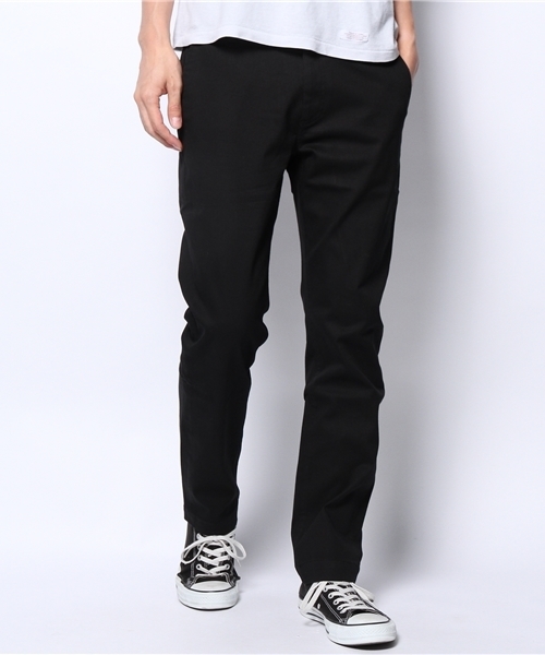 WEGO（ウィゴー）の「WEGO/スリムテーパードチノパンツ（その他パンツ・メンズ・グレー/ベージュ/ホワイト/ブラック・LARGE/MEDIUM）」の14枚目の写真