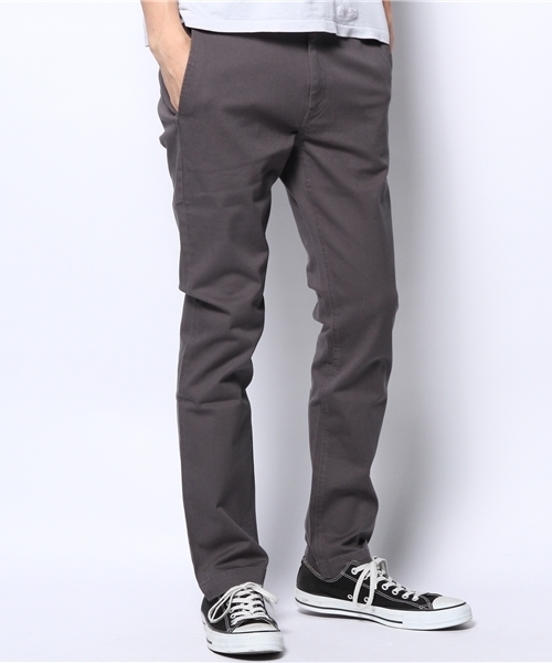 WEGO（ウィゴー）の「WEGO/スリムテーパードチノパンツ（その他パンツ・メンズ・グレー/ベージュ/ホワイト/ブラック・LARGE/MEDIUM）」の15枚目の写真