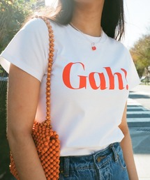 MAISON SPECIAL | 【Lisa Says Gah/リサセイズガー】Gah Tシャツ【MAISON SPECIAL/メゾンスペシャル】(Tシャツ/カットソー)